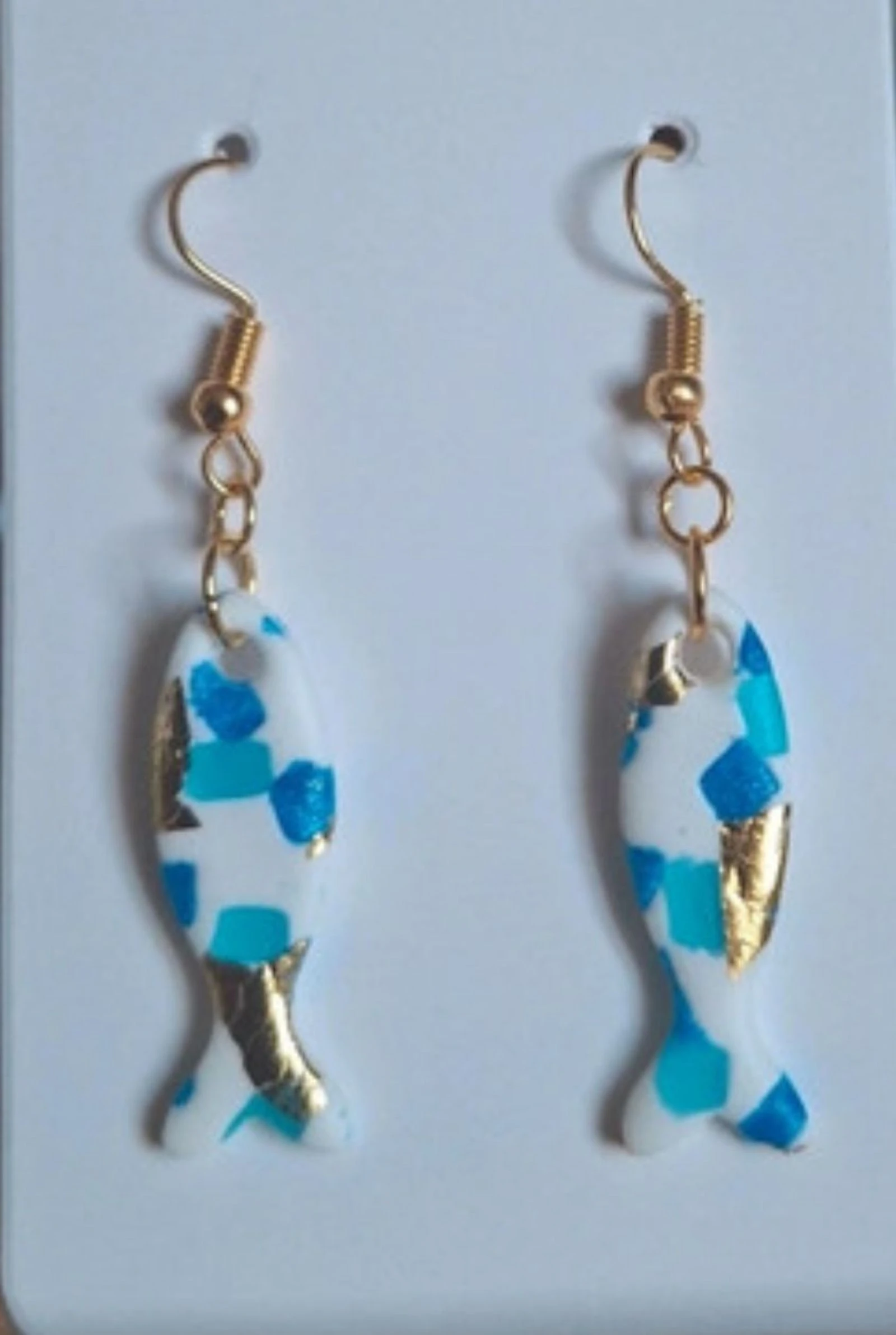 Boucles poissons Vinie